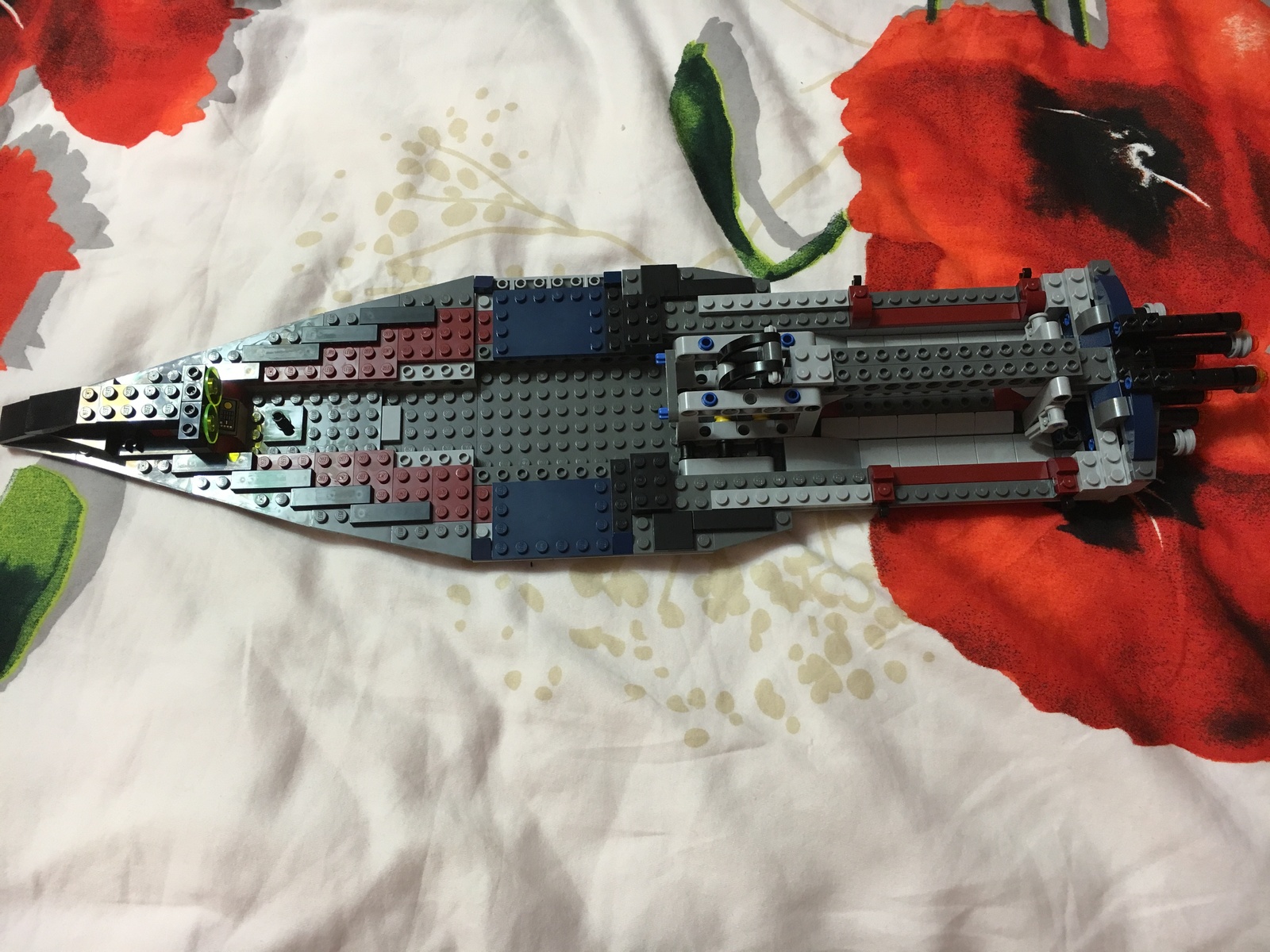 LEGO Malevolence - My, Lego, Lego star wars, General Grievous, Anakin Skywalker, Longpost