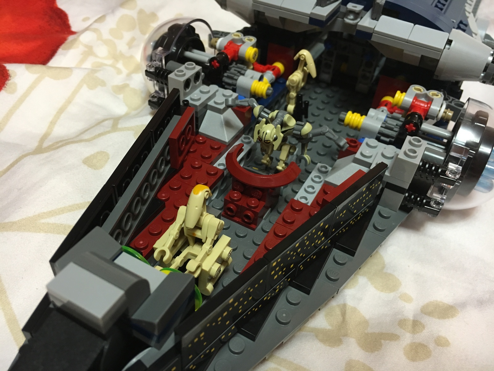 LEGO Malevolence - My, Lego, Lego star wars, General Grievous, Anakin Skywalker, Longpost