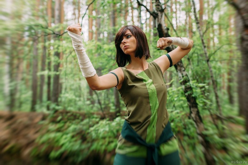 Korra - Cosplay, Avatar, Avatar: The Legend of Korra, Longpost, Corra