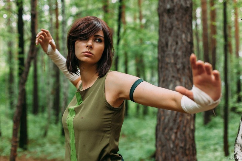 Korra - Cosplay, Avatar, Avatar: The Legend of Korra, Longpost, Corra