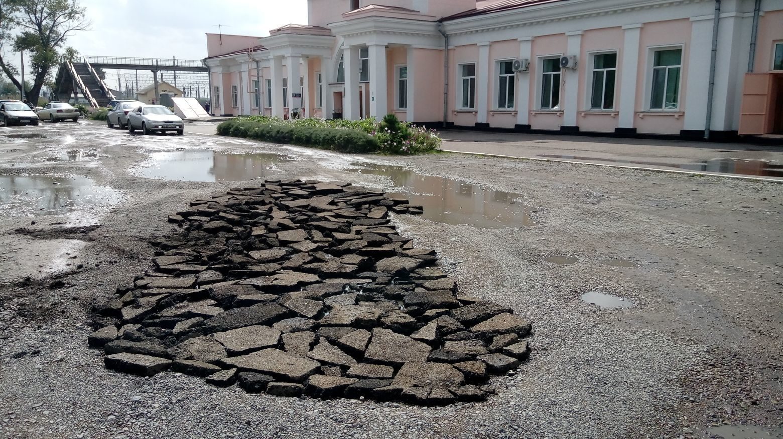 Россия - щедрая душа! - Дураки и дороги, Россия, Сибирцево, Приморский край