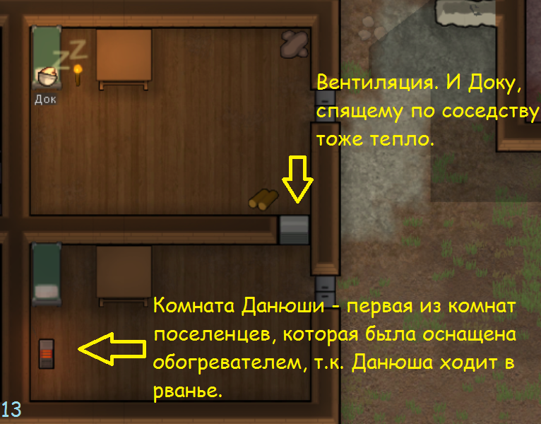 Первая турель - Моё, Rimworld, Игры, Длиннопост