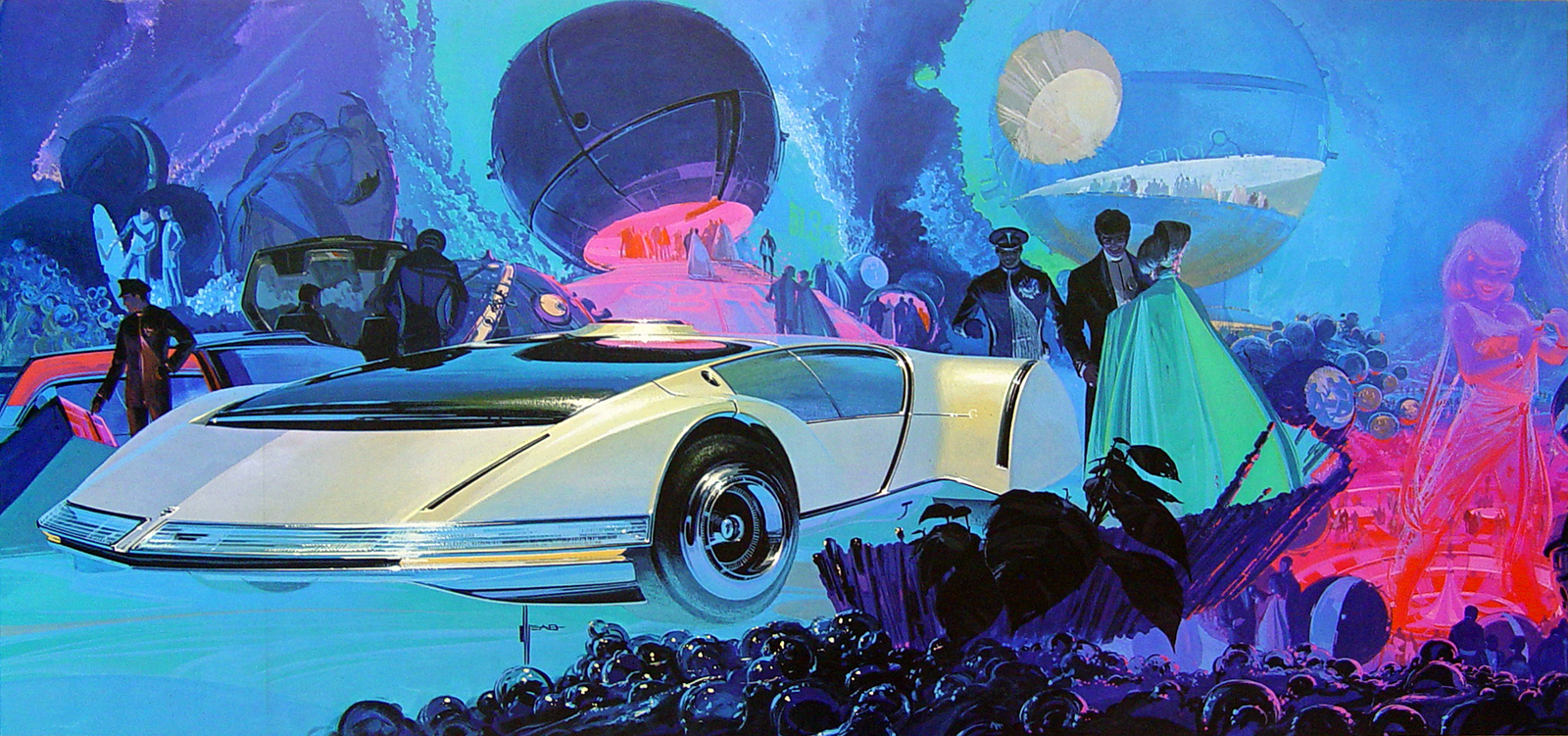 RetroFuturism - , Images, Retro, Longpost, Retrofuturism