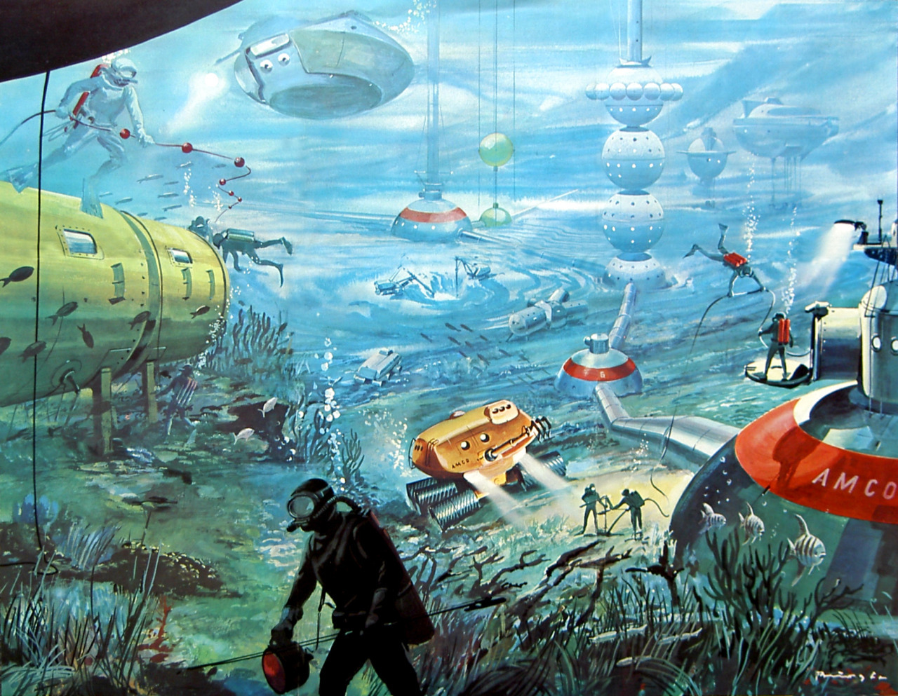 RetroFuturism - , Images, Retro, Longpost, Retrofuturism