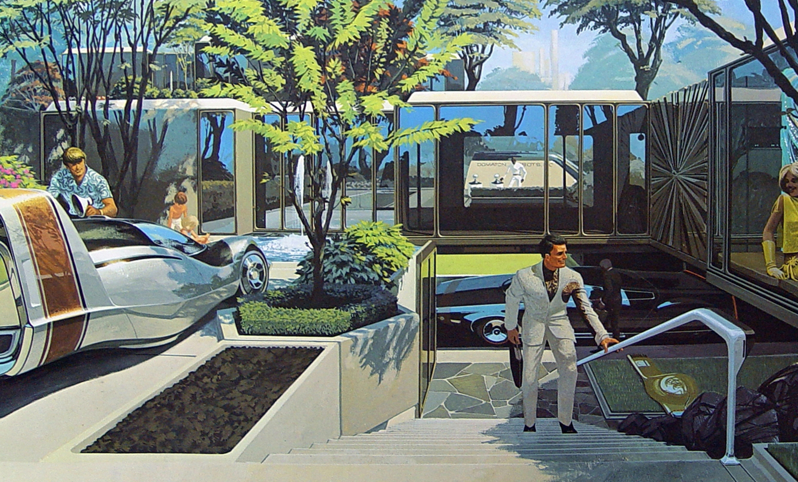 RetroFuturism - , Images, Retro, Longpost, Retrofuturism