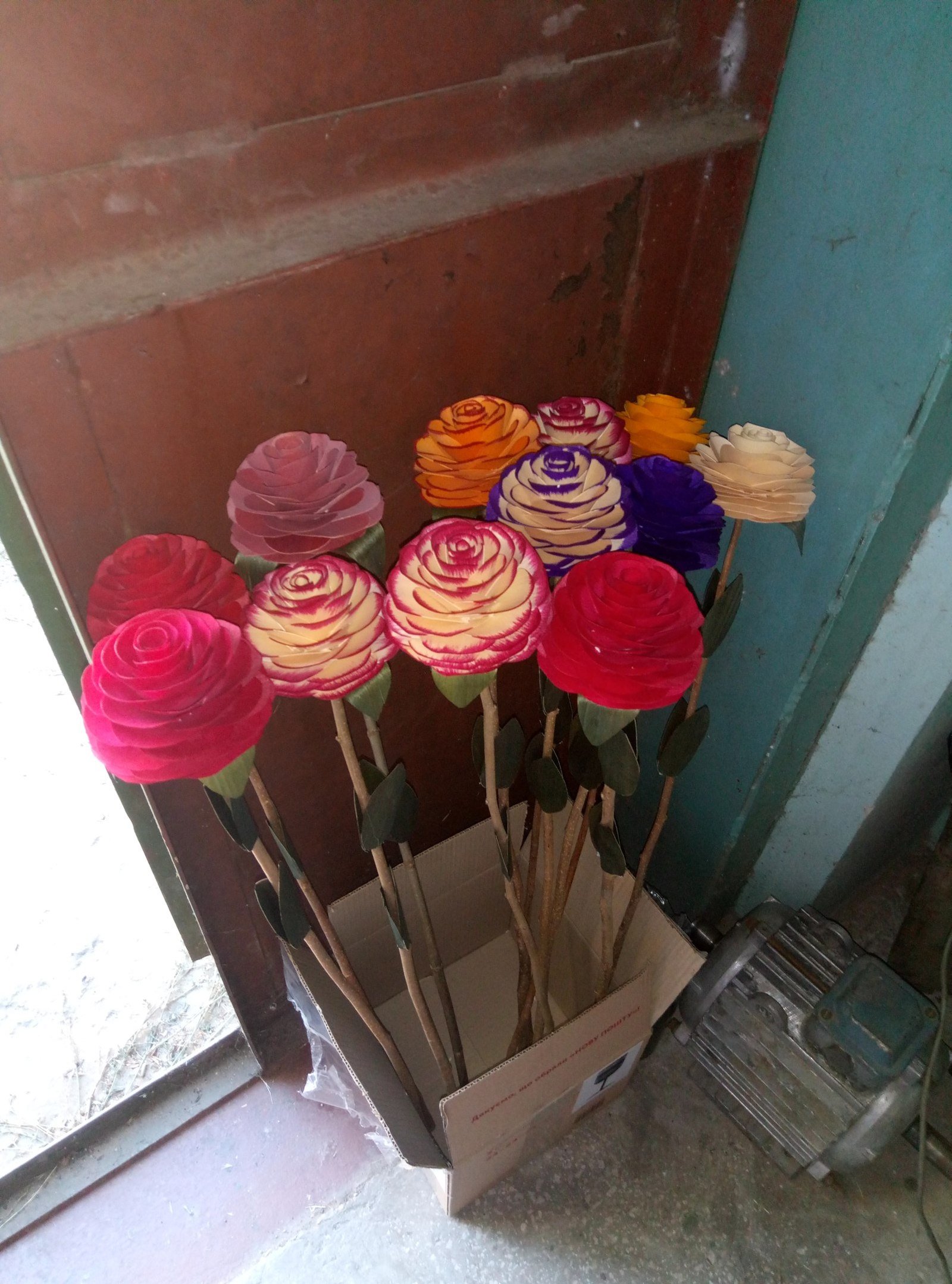 Belated, my Friday - My, My, the Rose, Handmade, Needlework, Longpost