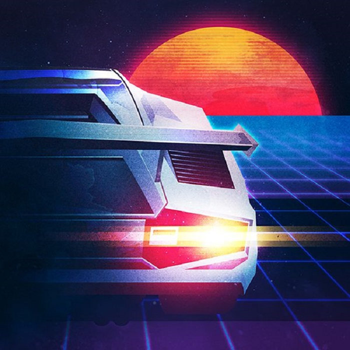 Back To The 80s - Неон, 80-е, Картинки, Длиннопост, Retrowave, Synthwave