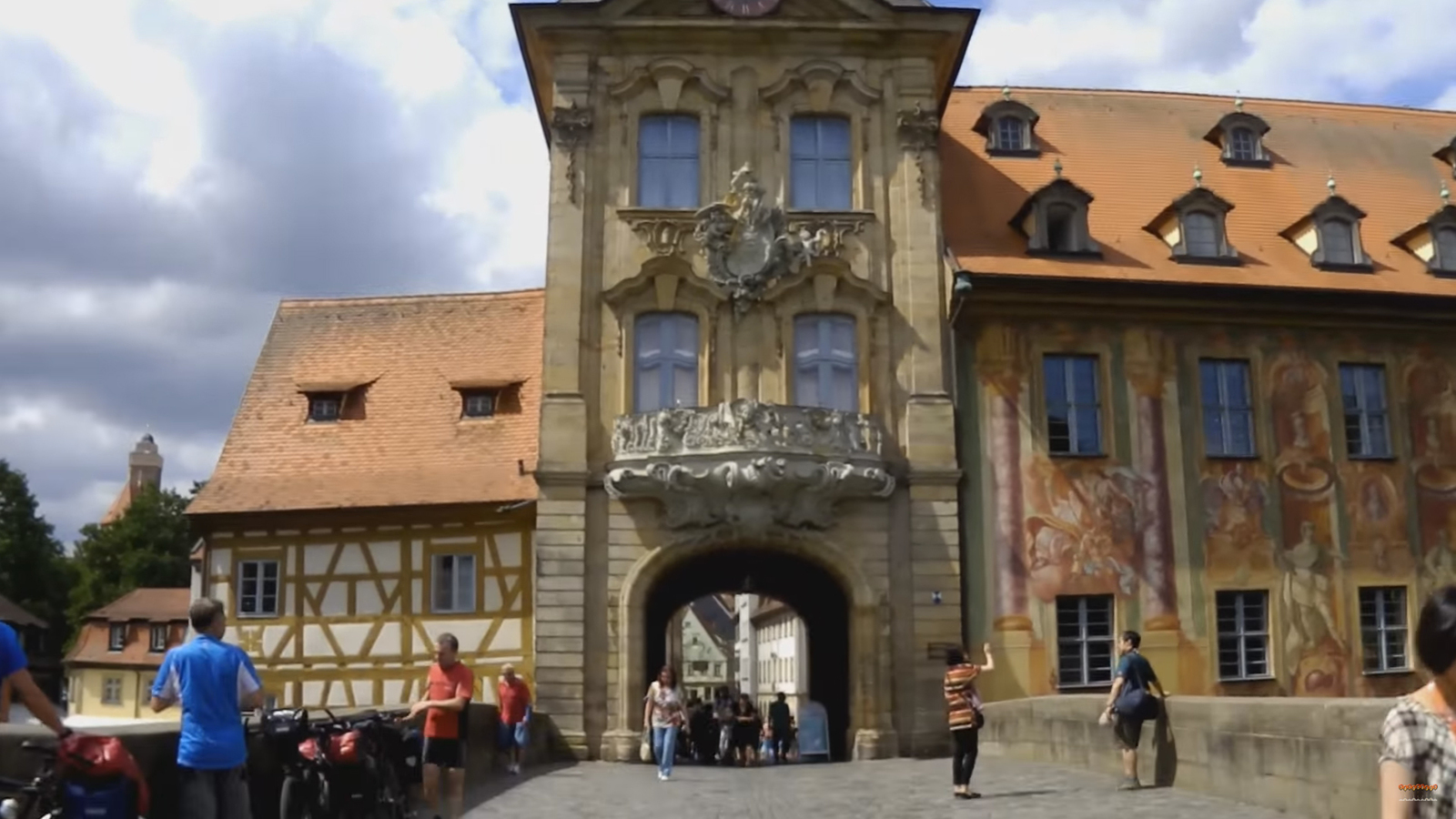 Bamberg / Bavaria / Germany / By car to Europe - My, Bamberg, Bavaria, Germany, Travels, By car to Europe, Video, Longpost, Road trip