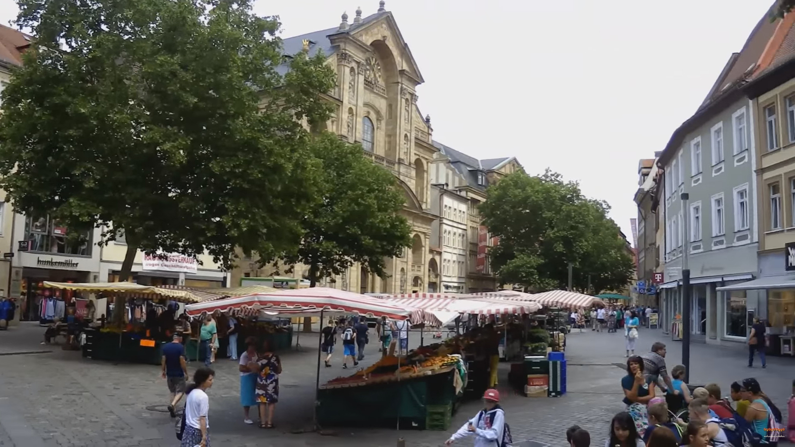 Bamberg / Bavaria / Germany / By car to Europe - My, Bamberg, Bavaria, Germany, Travels, By car to Europe, Video, Longpost, Road trip