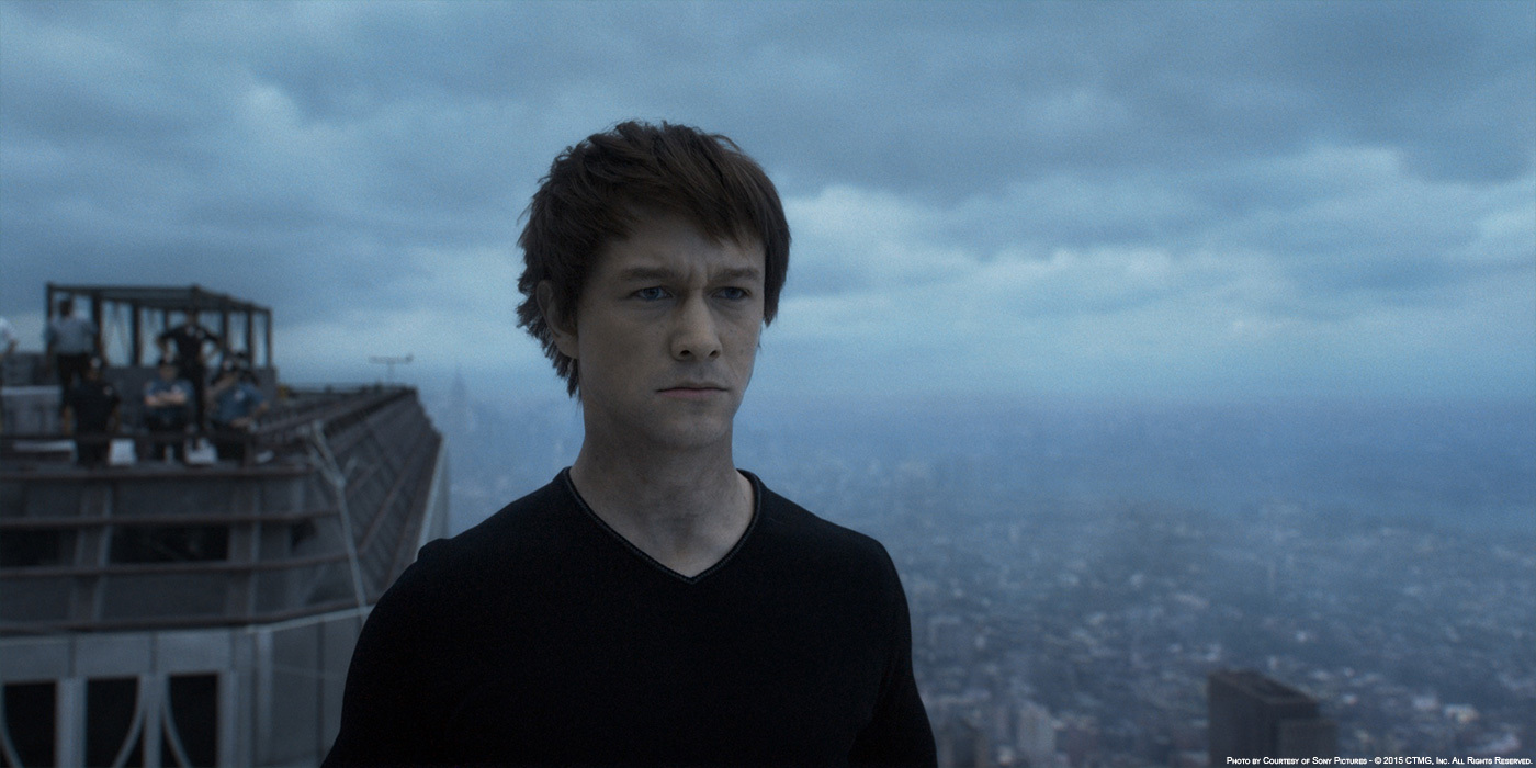The special effects of the film The Walk (part 1) - Movies, Scene from the movie, Walk, Special effects, Chromakey, Photos from filming, Joseph Gordon-Levitt, Longpost