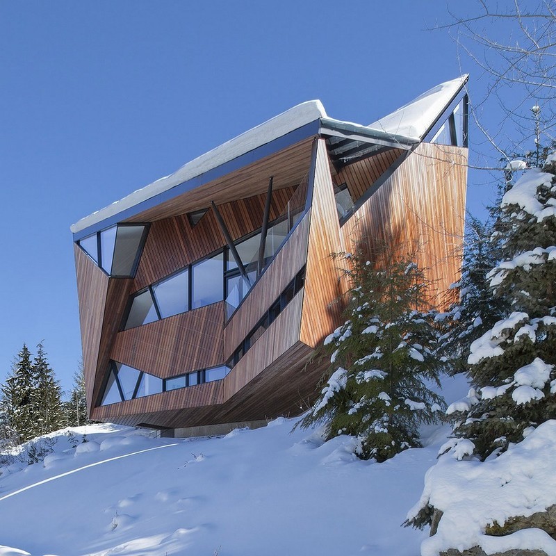 Unusual house in Canada - Architecture, House, Longpost