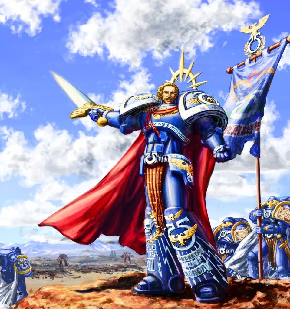 Единение тела и крови. - Warhammer 30k, Warhammer, Ultramarines, Roboute Guilliman