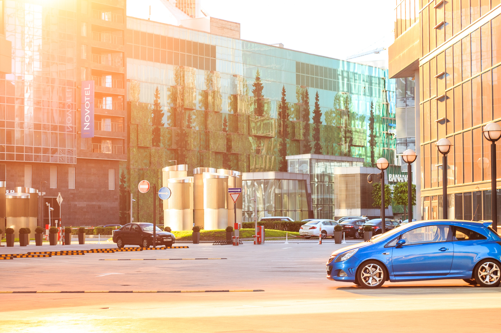 Moscow City - My, Moscow, Moscow City, Sunset, Golden hour, Photo, Photographer