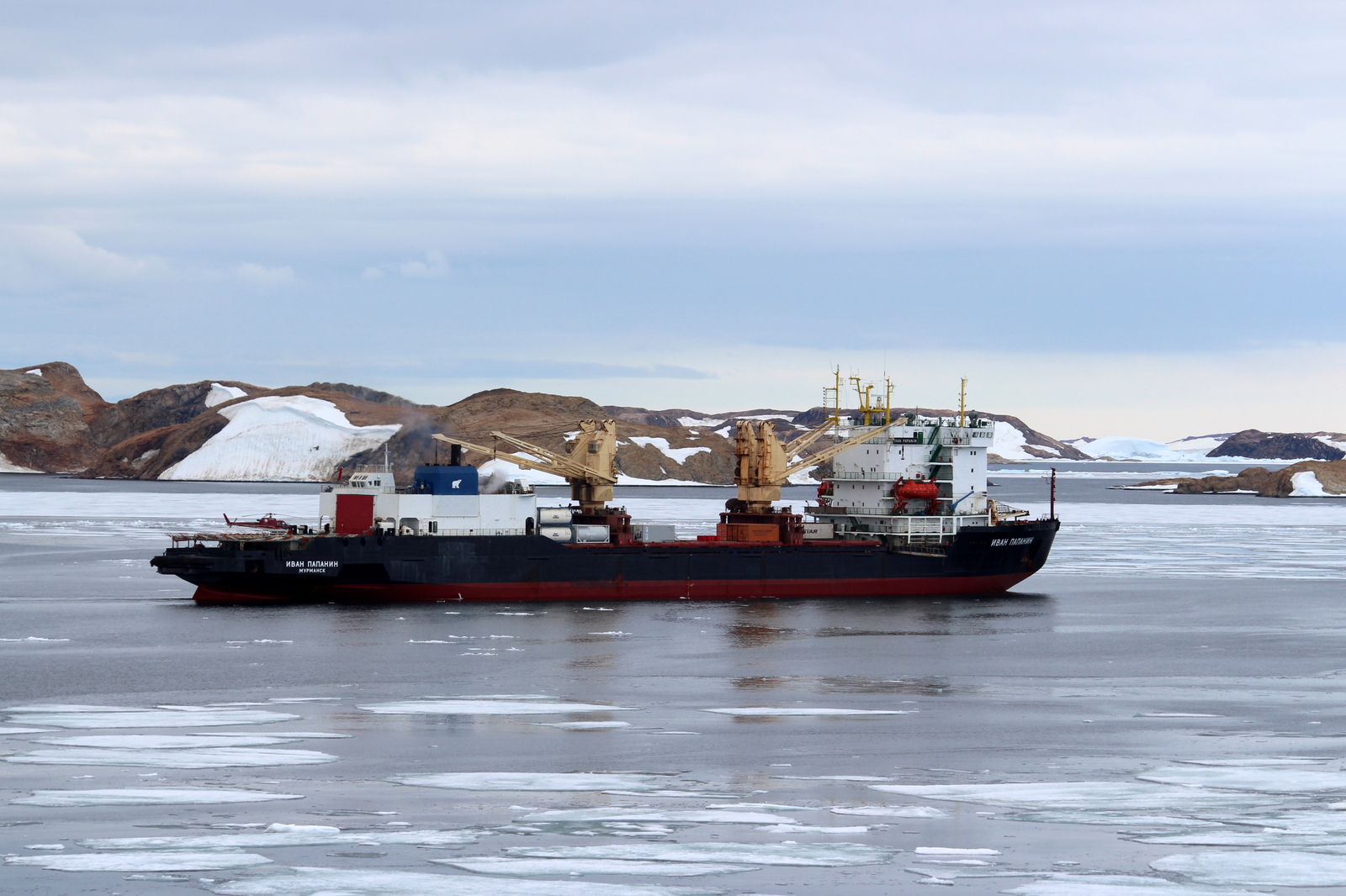 Ships to you in the feed - My, Ship, Sea, Nes Akademik Fedorov, Longpost