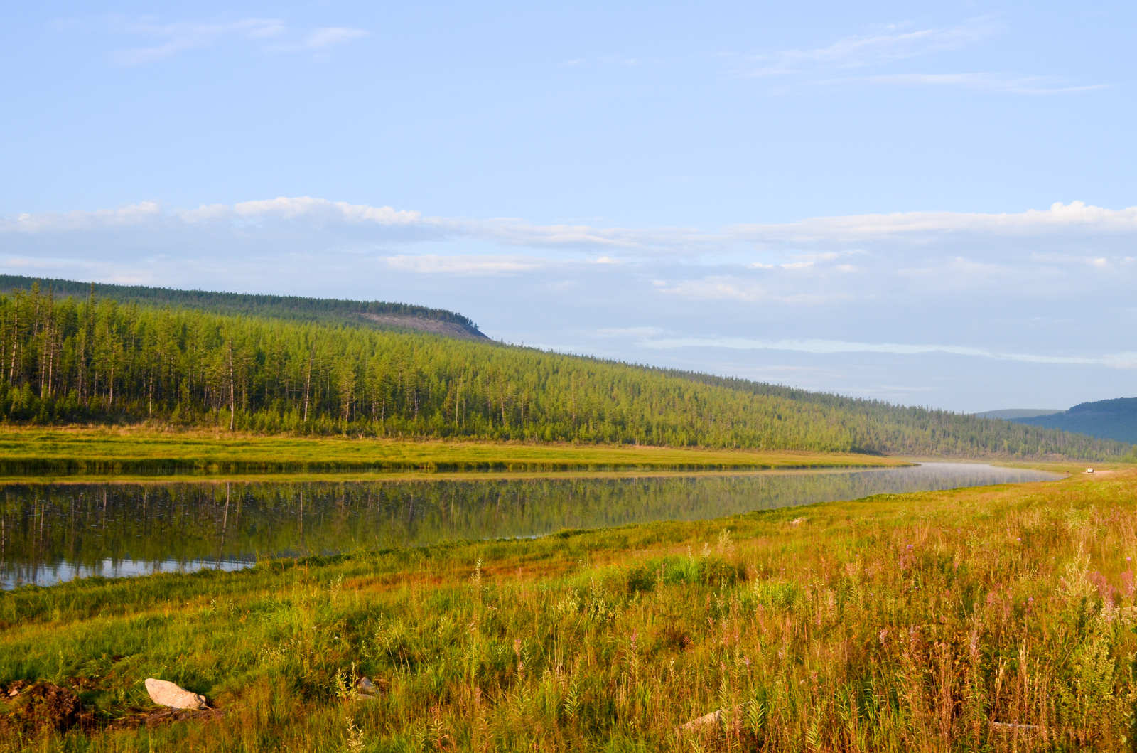 Yakutia 2014 - My, Yakutia, Nature, Nikon, River, Photo, Longpost