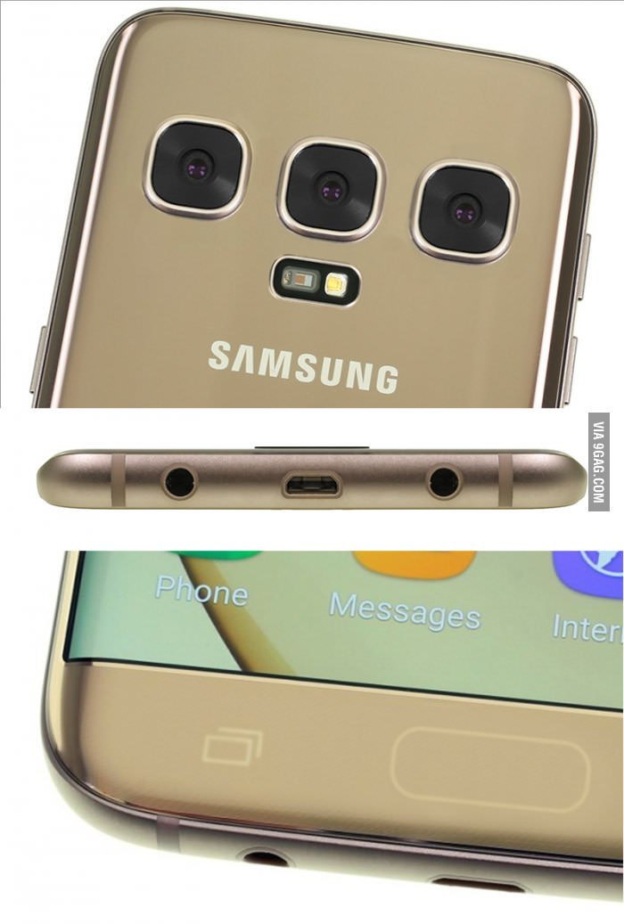 В сеть слили фотографии смартфона samsung galaxy s8 edge - 9GAG, Юмор, Samsung