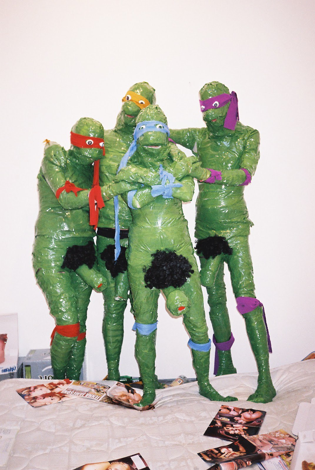 Cosplay from hell #5 - , Do not do this, Cosplay, Longpost, Teenage Mutant Ninja Turtles, Fantastic Four, Street fighter, Do not do like this