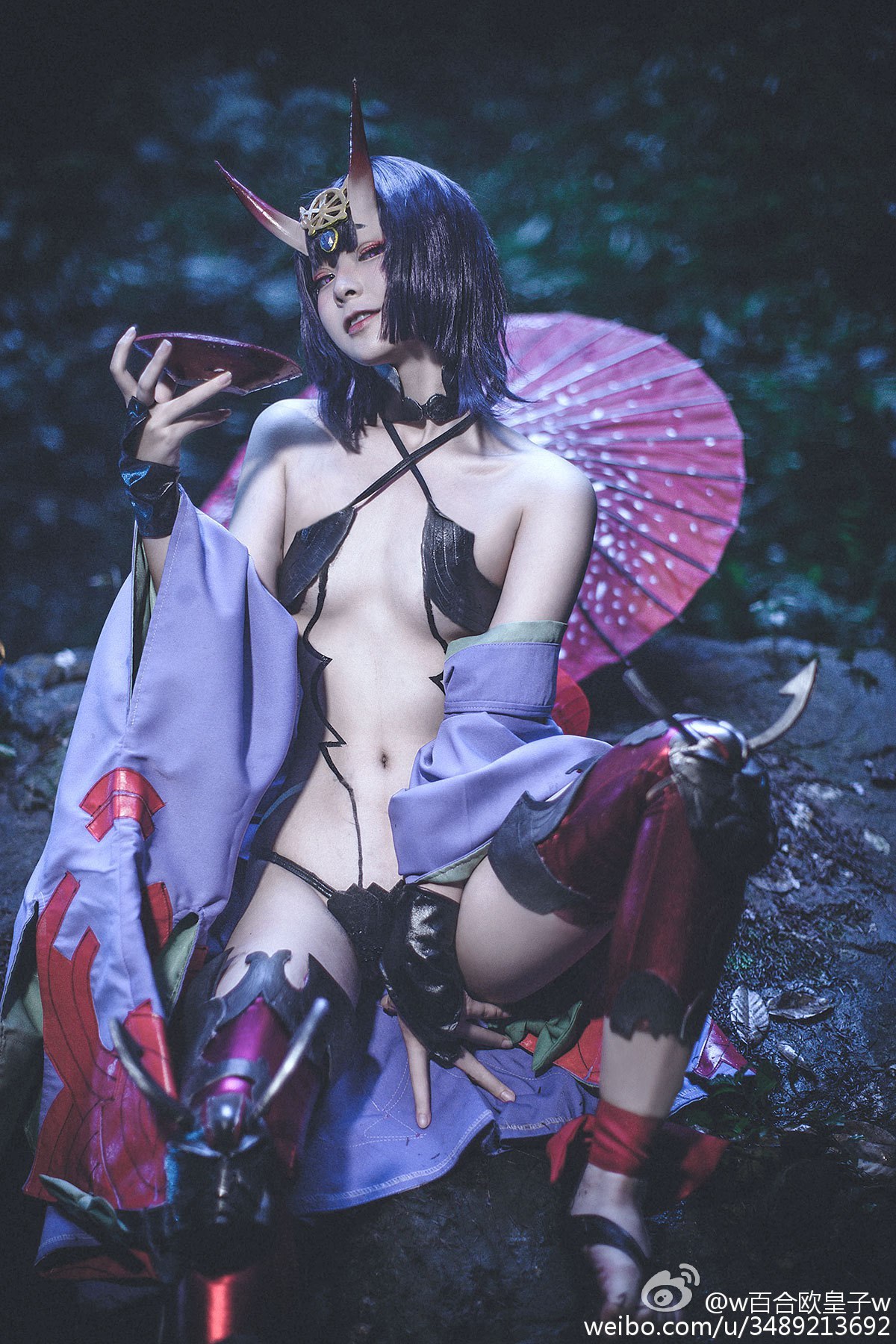 Shuten douji - Anime, Girls, Cosplay, Fate grand order, Longpost