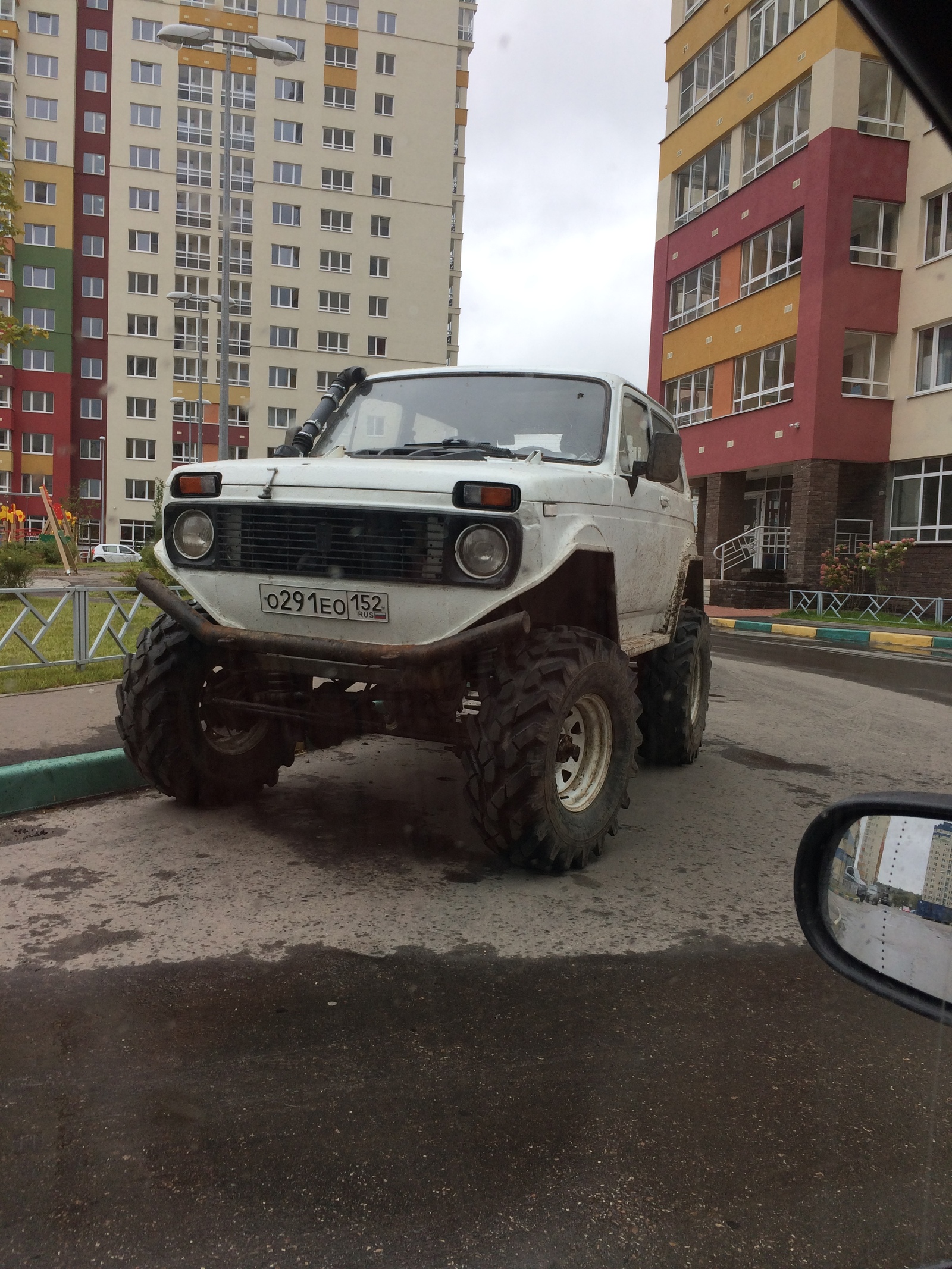 All-terrain vehicle - Tuning, Niva 4x4, Jeep, Longpost