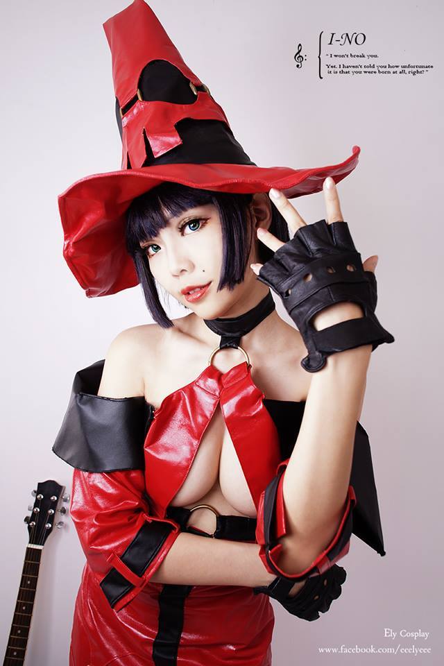 I-no by Ely - Anime, Cosplay, Guilty gear, , Longpost