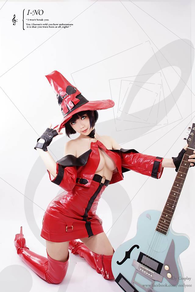 I-no by Ely - Anime, Cosplay, Guilty gear, , Longpost