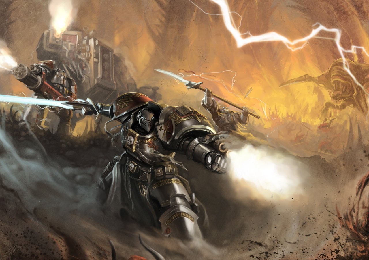 The artists of Warhammer ch. 26 are Luches (aka Leos Okita Ng). - Warhammer 40k, Warhammer fantasy battles, Warhammer, , Longpost