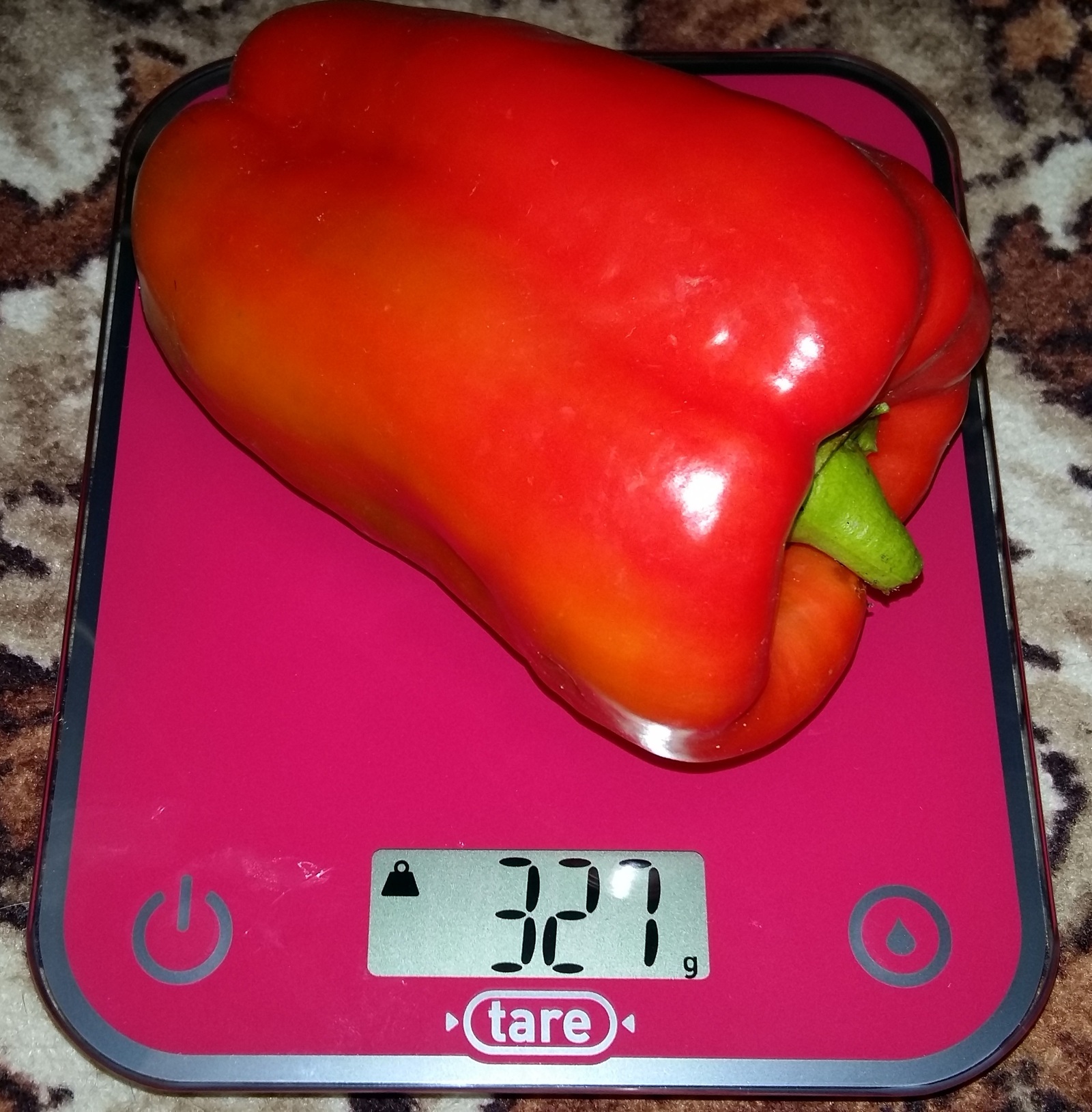 Regular pepper and smoker's pepper (or how much meat does it take to stuff 1 pepper?) - My, Pepper, Big size, Longpost