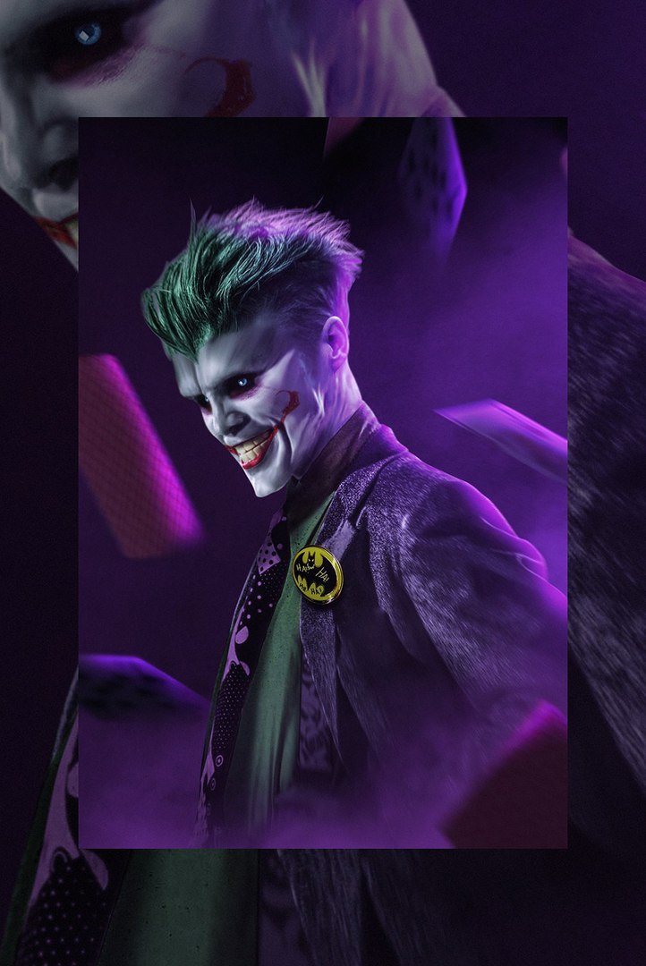 Jim Carrey as the Joker - Dc comics, Comics, Art, Joker, Jim carrey, Bosslogic