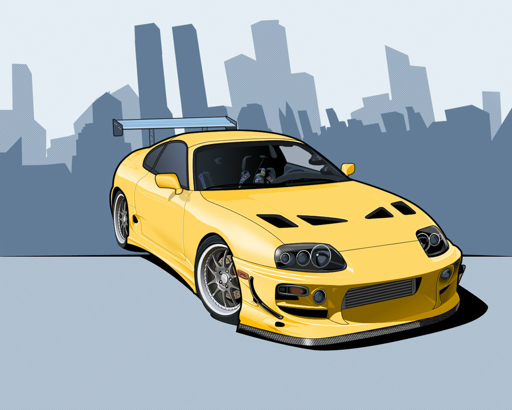 Toyota Supra | Пикабу