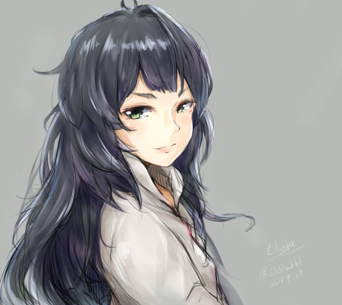 Maho Hiyajo - Maho Hiyajo, Anime art, Steins gate, Anime, Not anime