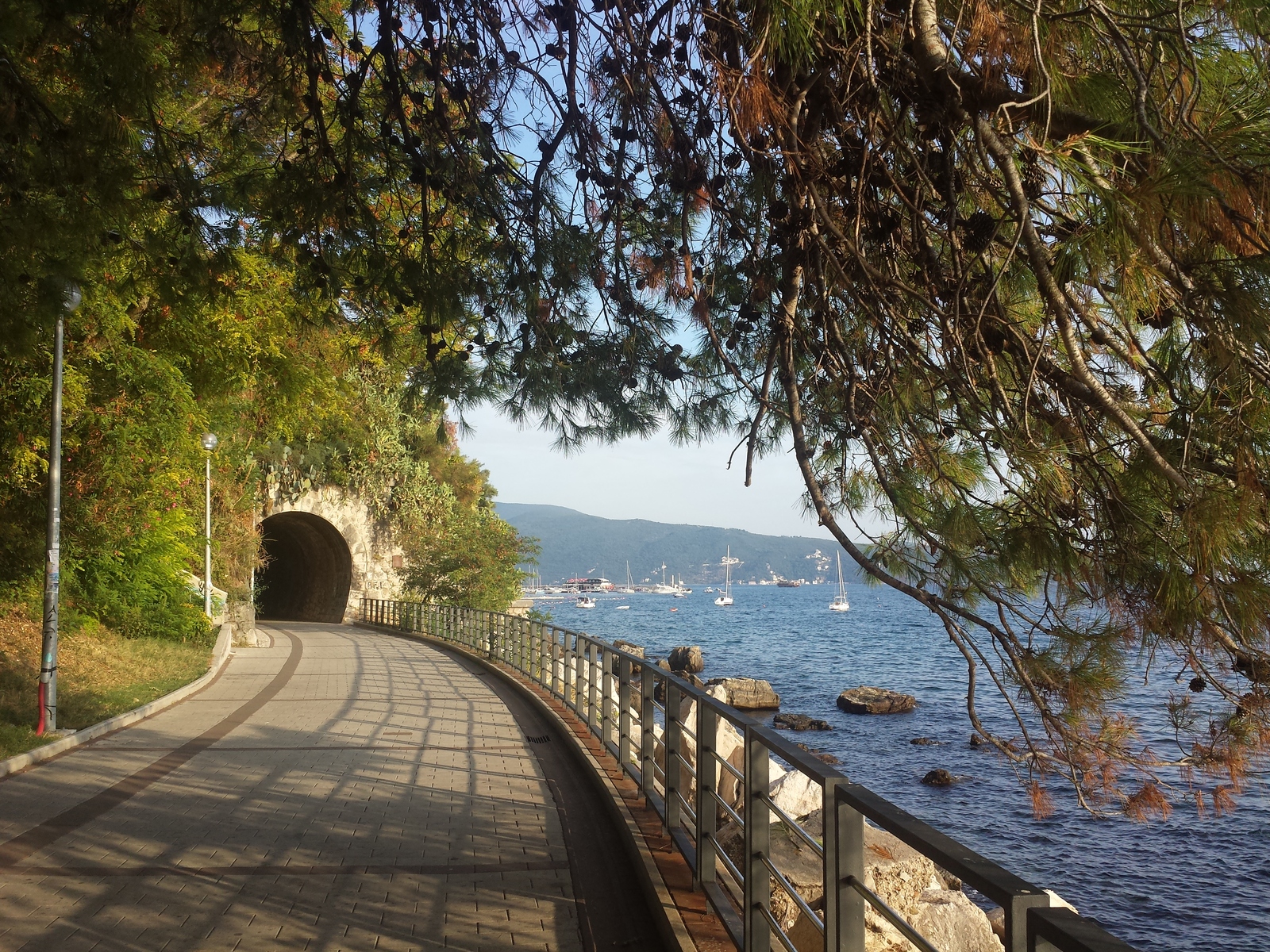 Herceg Novi - the city of a thousand steps. - My, Vacation, Travels, Montenegro, , Text, Photo, Longpost