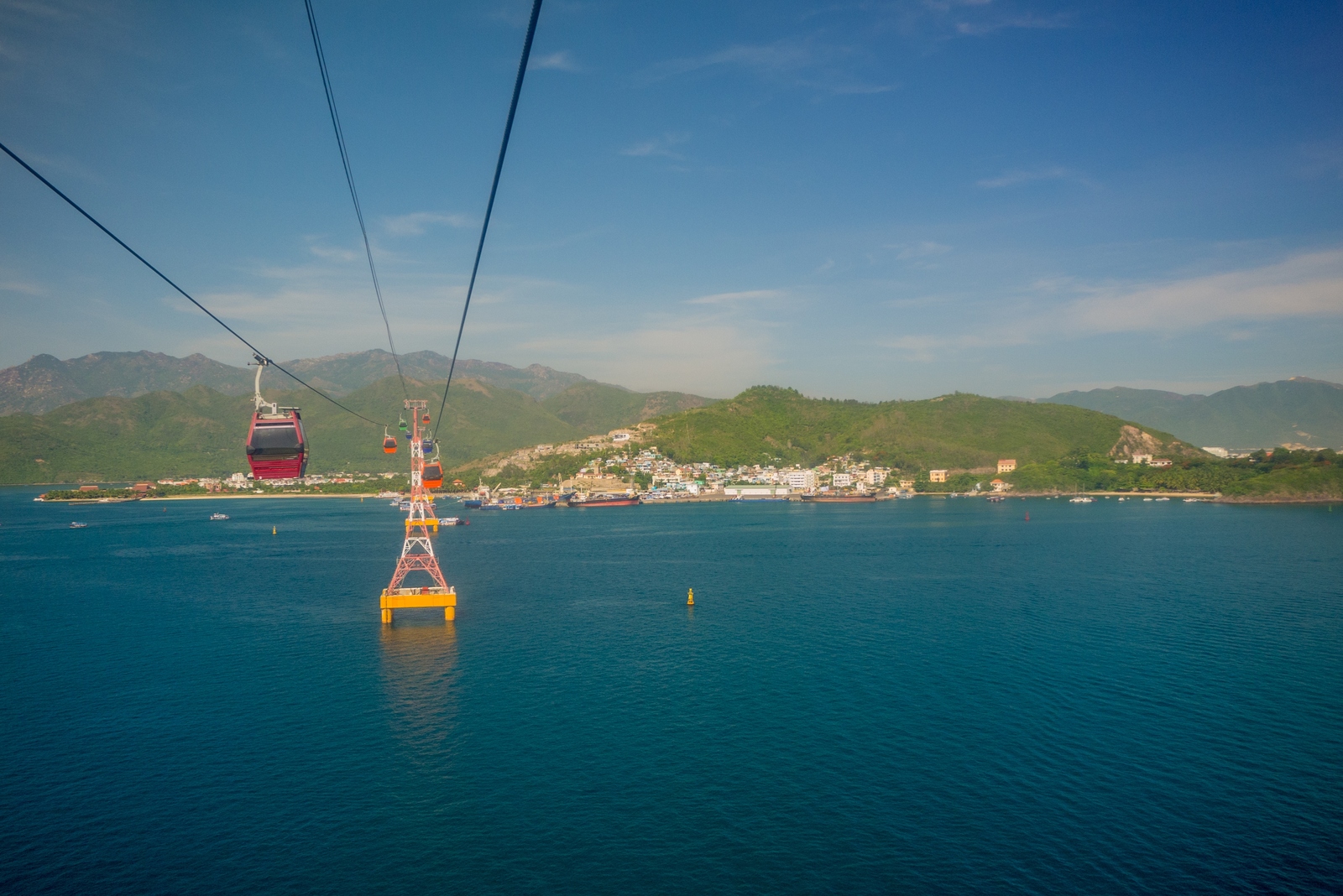 The longest cable car over the sea - My, Vietnam, Travels, Nature, Sea, Photo, Longpost