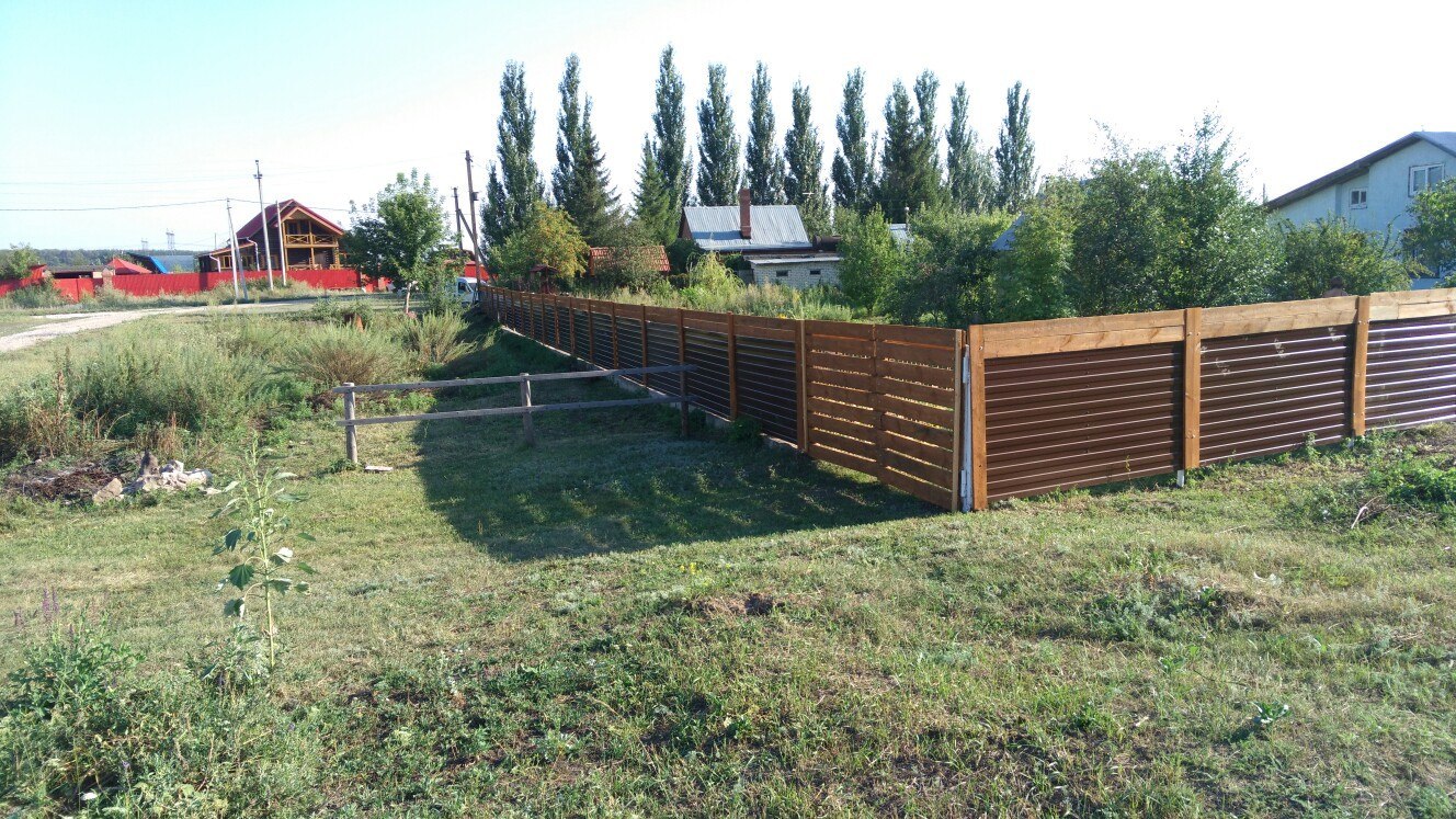 New fence on old infrastructure - My, Fence, Architecture, Building, Russia, beauty, Master