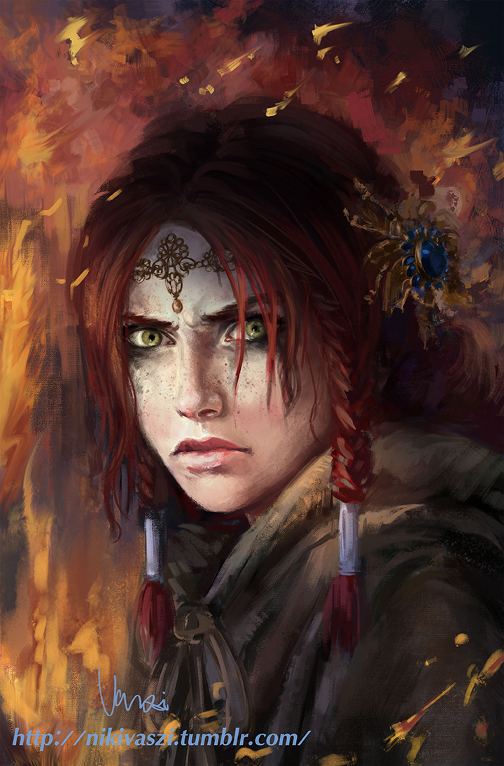 Triss Merigold - Witcher, Triss Merigold