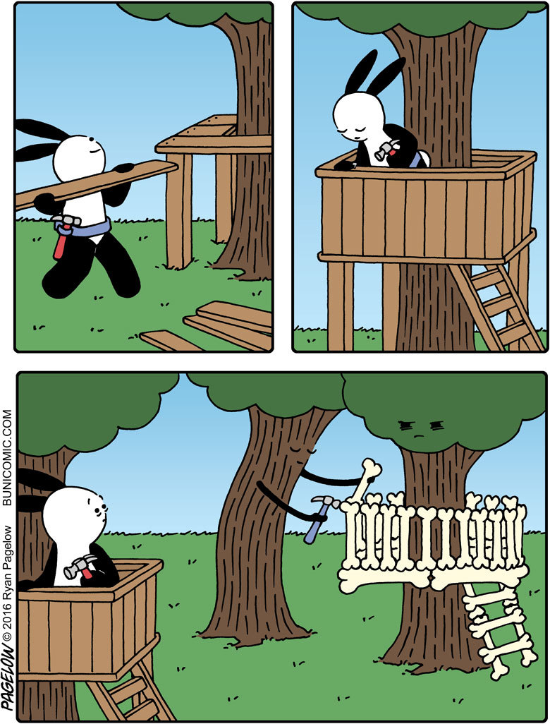 Tooth for tooth - Buni, Buni Comics, Comics