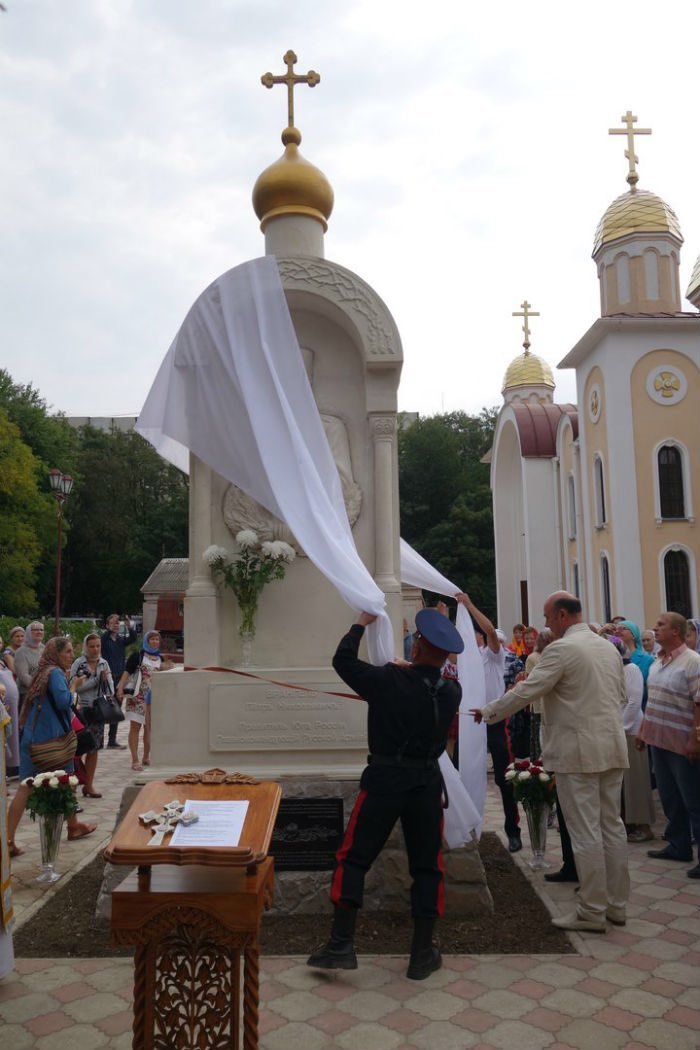 В Керчи установлен первый в России памятник Петру Врангелю - Россия, Крым, Керчь, Юг, Деукраинизация, Врангель, Длиннопост