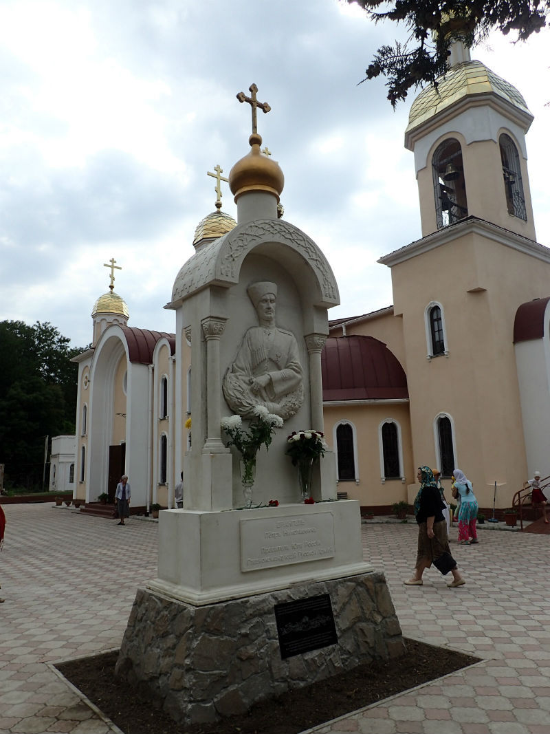 В Керчи установлен первый в России памятник Петру Врангелю - Россия, Крым, Керчь, Юг, Деукраинизация, Врангель, Длиннопост