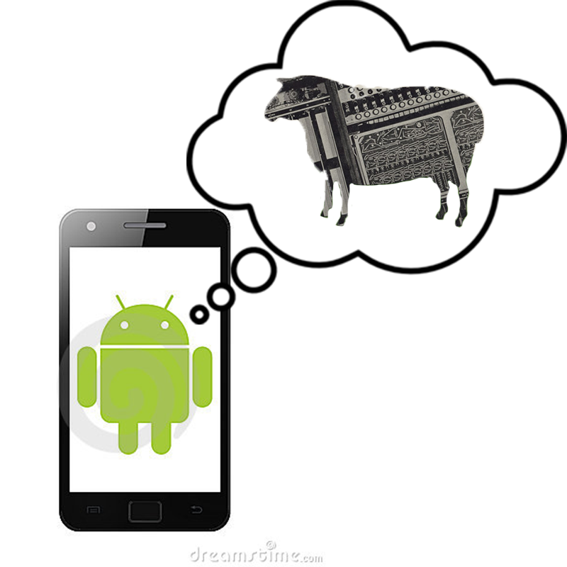 Do androids dream of electric sheep? - My, Android, Philip Dick, Blade runner
