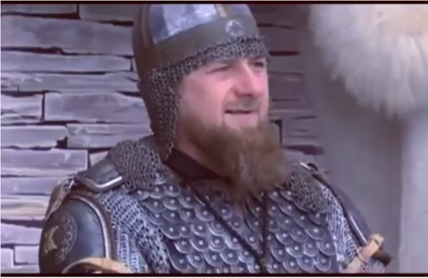 That feeling when - Ramzan Kadyrov, Humor, The photo