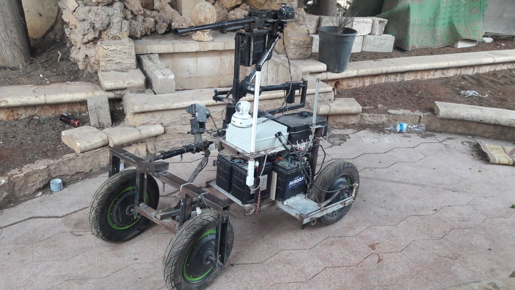 Syrian robotics - Robot, Syria, War in Syria, Weapon