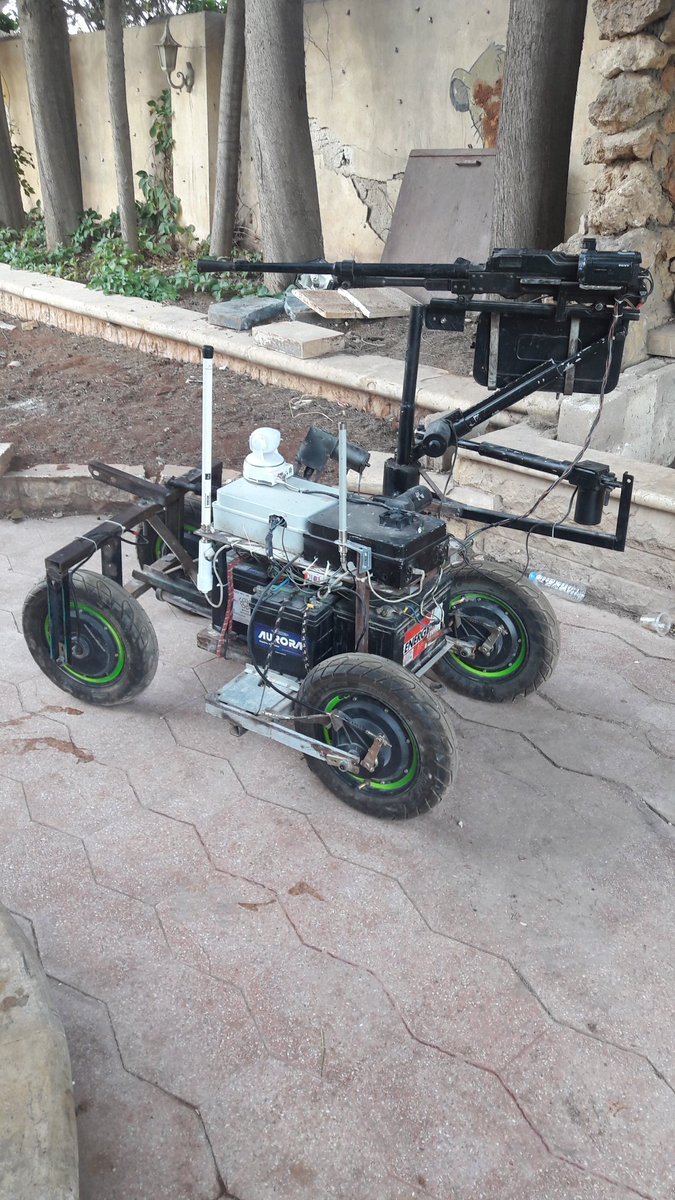 Syrian robotics - Robot, Syria, War in Syria, Weapon