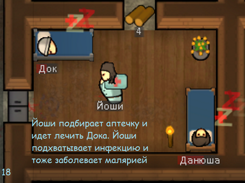 В осаде - Моё, Rimworld, Игры, Длиннопост