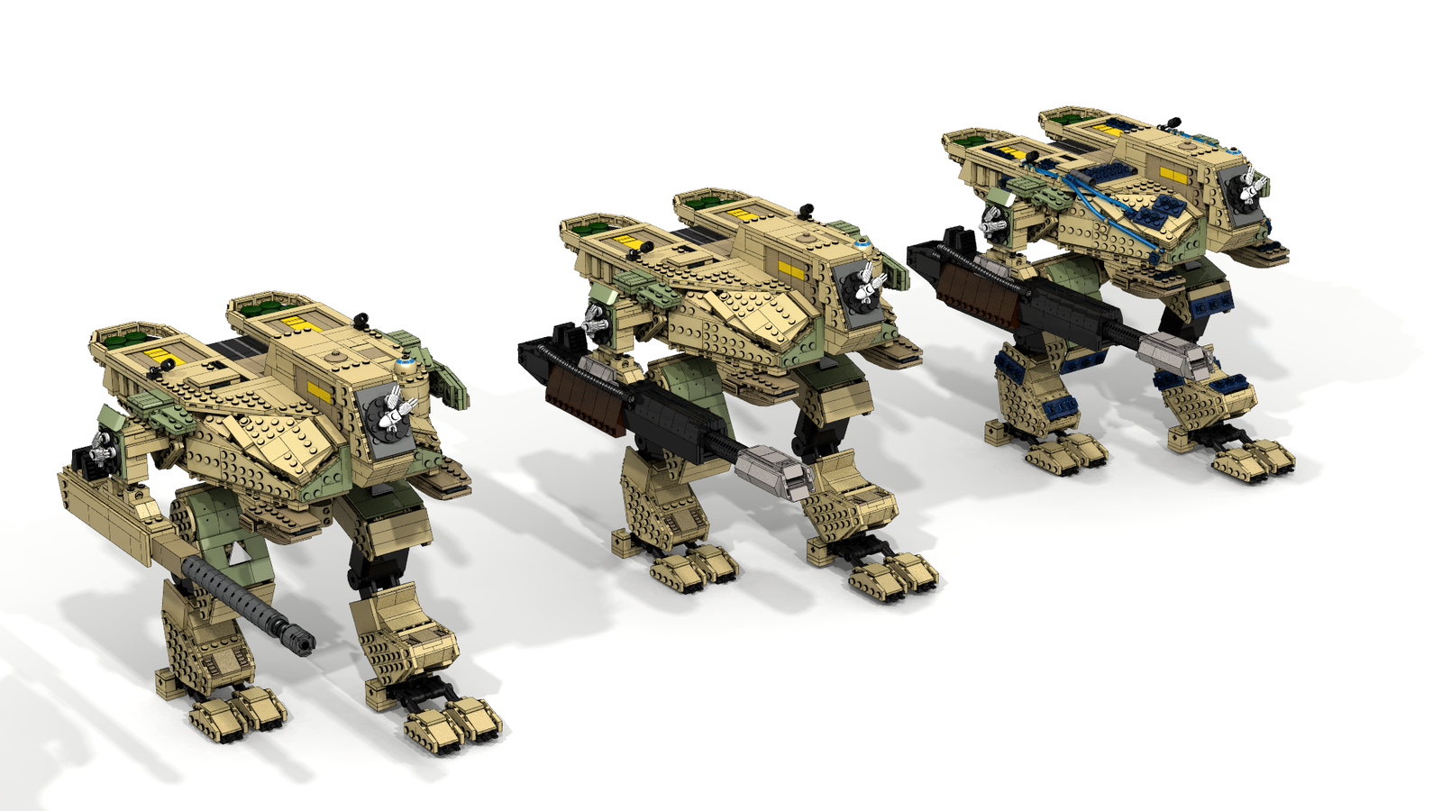 Lego Tiberium wars. - My, Ldd, Lego, Tiberiumwars, , Virtual Simulation, , Longpost