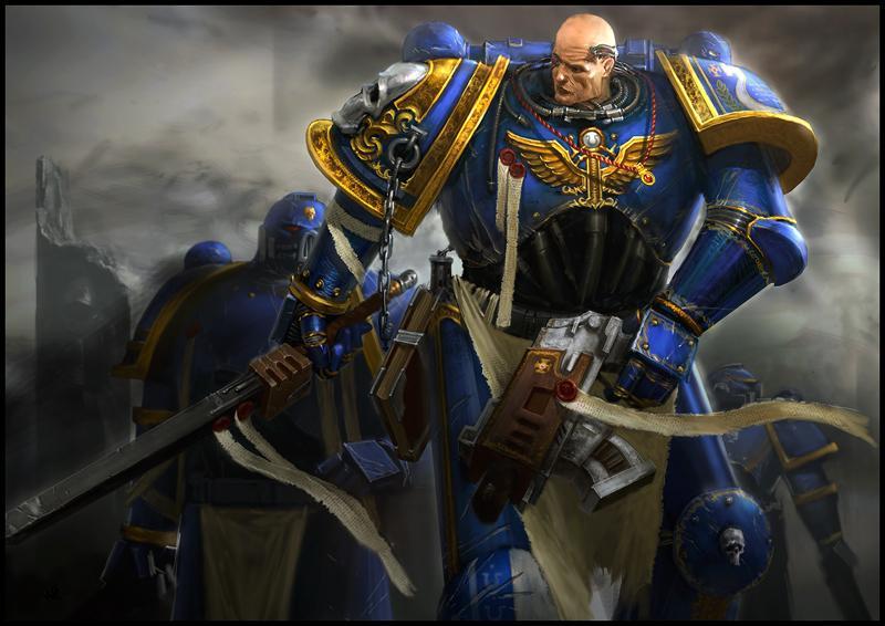 Artists Warhammer Part 27 - Anton Kokarev (Anton Kokarev). - Warhammer 40k, Warhammer, , Longpost