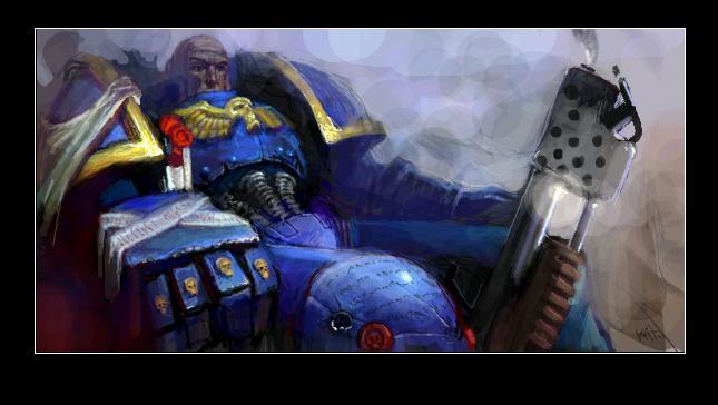 Artists Warhammer Part 27 - Anton Kokarev (Anton Kokarev). - Warhammer 40k, Warhammer, , Longpost