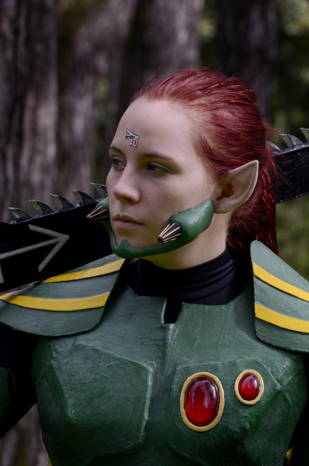 Cosplay Eldar - Warhammer 40k, Cosplay, Longpost, Eldar, Xenos