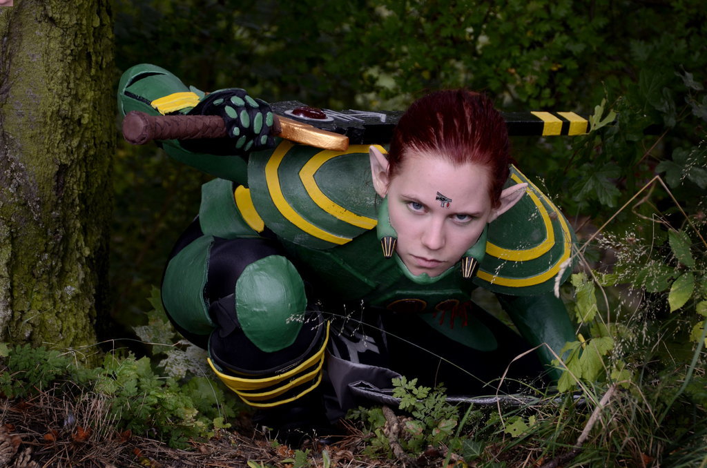 Cosplay Eldar - Warhammer 40k, Cosplay, Longpost, Eldar, Xenos