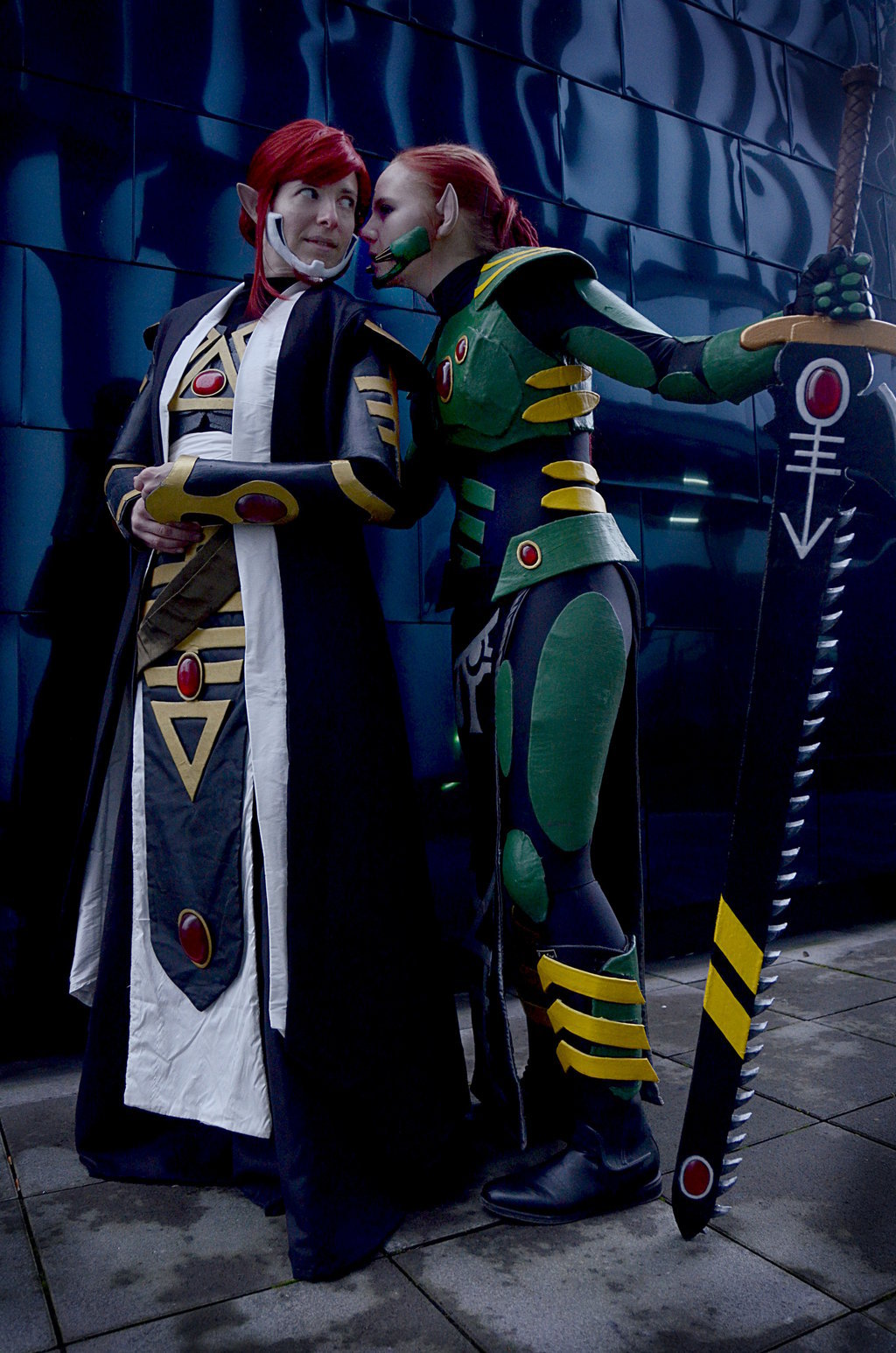 Cosplay Eldar - Warhammer 40k, Cosplay, Longpost, Eldar, Xenos