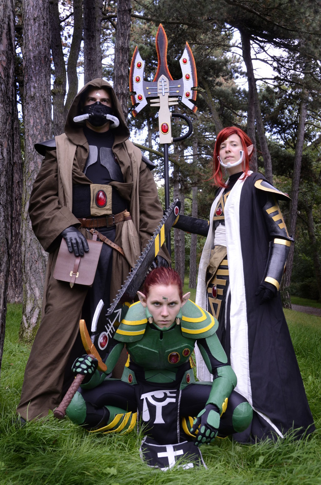 Cosplay Eldar - Warhammer 40k, Cosplay, Longpost, Eldar, Xenos