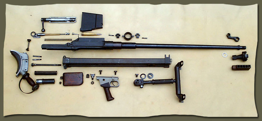 Boys anti-tank rifle - Weapon, Gun, Great Britain, Longpost